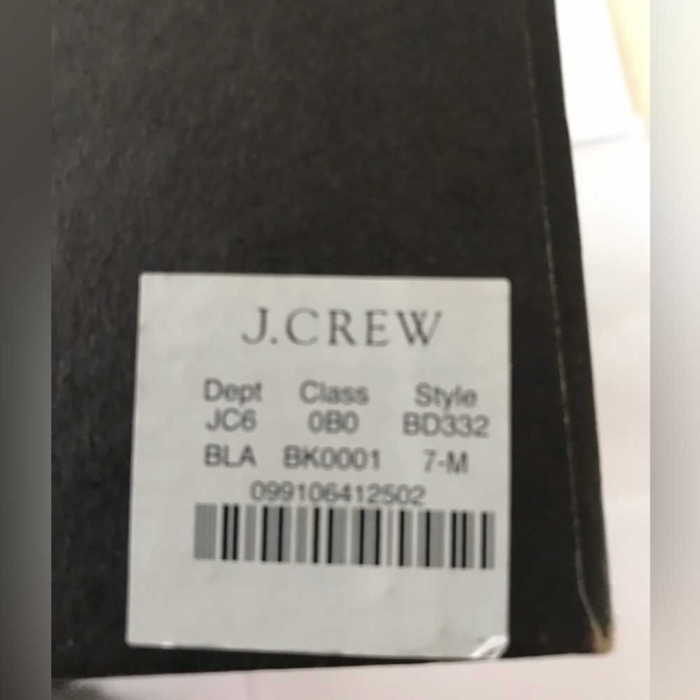 J.CREW. Winter boots,real fur.SZ 7 - Picture 6 of 7